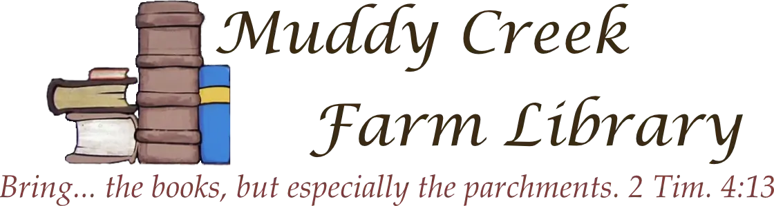 Muddy Creek Farm Library website